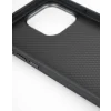 iPhone 14 Pro Max Kılıf M-safe Şarj Özellikli Karbon Fiber Görünümlü Troy Kapak
