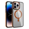iPhone 14 Pro Max Kılıf M-safe Şarj Özellikli Mat Görünümlü Solo Kapak