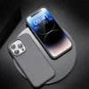 iPhone 14 Pro Max Kılıf M-safe Şarj Özellikli PU Deri Adora Kapak