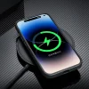 iPhone 14 Pro Max Kılıf M-safe Şarj Özellikli PU Deri Adora Kapak