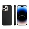 iPhone 14 Pro Max Kılıf M-safe Şarj Özellikli PU Deri Adora Kapak
