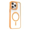 iPhone 14 Pro Max Kılıf M-safe Şarj Özellikli Standlı M-safe Klon Lensli Kapak