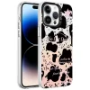 iPhone 14 Pro Max Kılıf Mermer Desenli Marbello Kapak