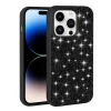 iPhone 14 Pro Max Kılıf Parlak Taşlı Tasarım Pırlanta Kapak