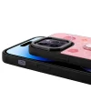 iPhone 14 Pro Max Kılıf Parlayan Kabartmalı İkonik Figürlü Amas Silikon Kapak