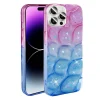 iPhone 14 Pro Max Kılıf Simli 3D Desenli Hacar Kapak
