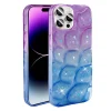iPhone 14 Pro Max Kılıf Simli 3D Desenli Hacar Kapak