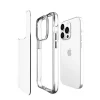 iPhone 14 Pro Max Kılıf Şeffaf Ultra İnce Airbag Tasarımlı Okka Kapak