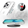 iPhone 14 Pro Max Kılıf Şeffaf Ultra İnce Airbag Tasarımlı Okka Kapak