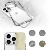 iPhone 14 Pro Max Kılıf Şeffaf Ultra İnce Airbag Tasarımlı Okka Kapak