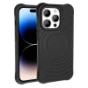 iPhone 14 Pro Max M-safe Şarj Özellikli Airbagli Mat Görünümlü Hepi Kapak