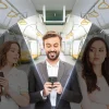 iPhone 14 Pro Max 2.5D Oliv Privacy Temperli Cam Ekran Koruyucu + Kolay Uygulama Aparatı