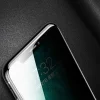 iPhone 14 Pro  Anti-Dust Privacy Temperli Ekran Koruyucu