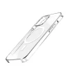 iPhone 15 Kılıf IC Çipli Wireless Şarj Özellikli Şeffaf Orjin Kapak