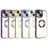 iPhone 15 Kılıf Kamera Korumalı Logo Gösteren Omega Kapak