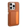 iPhone 15 Kılıf Kartlıklı X-Kart Silikon Kapak