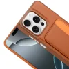 iPhone 15 Kılıf Kartlıklı X-Kart Silikon Kapak