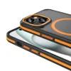iPhone 15 Kılıf M-safe Şarj Özellikli Mat Görünümlü Ant Kapak
