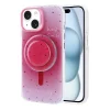 iPhone 15 Kılıf M-safe Şarj Özellikli Tak-Çıkar Pop Soketli Tiktok Kapak