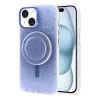 iPhone 15 Kılıf M-safe Şarj Özellikli Tak-Çıkar Pop Soketli Tiktok Kapak