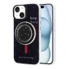 iPhone 15 Kılıf M-safe Şarj Özellikli Tak-Çıkar Pop Soketli Tiktok Kapak
