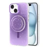 iPhone 15 Kılıf M-safe Şarj Özellikli Tak-Çıkar Pop Soketli Tiktok Kapak