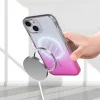 iPhone 15 Kılıf M-Safe Şarj Özellikli Septik Silikon Kapak