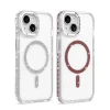 Apple iPhone 15 Kılıf M-safe Şarj Özellikli Zore Tera Silikon Kapak