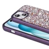 iPhone 15 Kılıf Parlak Taşlı Tasarım Linea Diamond Kapak