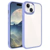iPhone 15 Kılıf Krom Kapak