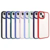 iPhone 15 Plus Kılıf Krom Kapak