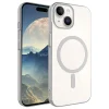 iPhone 15 Plus Kılıf Wireless Şarj Özellikli Pixel M-safe Kapak