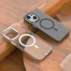iPhone 15 Plus Kılıf Wireless Şarj Özellikli Şeffaf Efsane Kapak