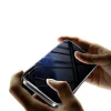 iPhone 15 Plus 2.5D Oliv Privacy Temperli Cam Ekran Koruyucu + Kolay Uygulama Aparatı