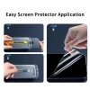 iPhone 15 Plus 2.5D Oliv Privacy Temperli Cam Ekran Koruyucu + Kolay Uygulama Aparatı