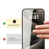 iPhone 15 Plus Rika Premium Privacy Temperli Cam Ekran Koruyucu