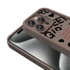 iPhone 15 Pro Kılıf Kamera Korumalı Baskılı Arka Yüzey Klas Kapak