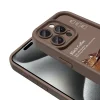 iPhone 15 Pro Kılıf Kamera Korumalı Baskılı Arka Yüzey Klas Kapak