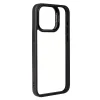 iPhone 15 Pro Kılıf Kamera Lens Korumalı Standlı Klon Lensli Kapak