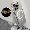 iPhone 15 Pro Kılıf M-safe Şarj Özellikli Airbagli Şeffaf İncek Kapak