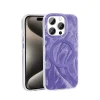 iPhone 15 Pro Kılıf M-safe Şarj Özellikli Fırça Boya Desenli Palet Kapak