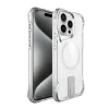 iPhone 15 Pro Kılıf M-safe Şarj Özellikli T-Max Standlı Kapak