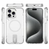 iPhone 15 Pro Kılıf M-safe Şarj Özellikli T-Max Standlı Kapak