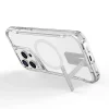 iPhone 15 Pro Kılıf M-safe Şarj Özellikli T-Max Standlı Kapak