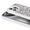 iPhone 15 Pro Kılıf Parlak Taşlı Tasarım Linea Diamond Kapak