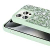 iPhone 15 Pro Kılıf Parlak Taşlı Tasarım Linea Diamond Kapak