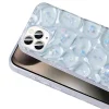 iPhone 15 Pro Kılıf Simli 3D Desenli Hacar Kapak