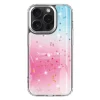 iPhone 15 Pro Kılıf Simli Desenli Parlak Task Kapak