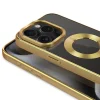 iPhone 15 Pro Kılıf Tek Kamera Çerçeveli Logo Gösteren Omega Kapak
