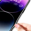 iPhone 15 Pro Kılıf Ultra İnce Kamera Korumalı PC + Deri Arka Yüzey X-Pro Kapak